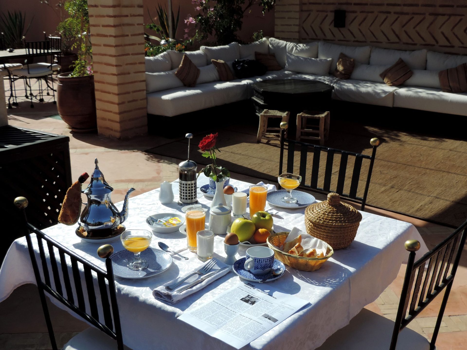 Why our riad is the best place to have holiday   Riad l'Orangeraie